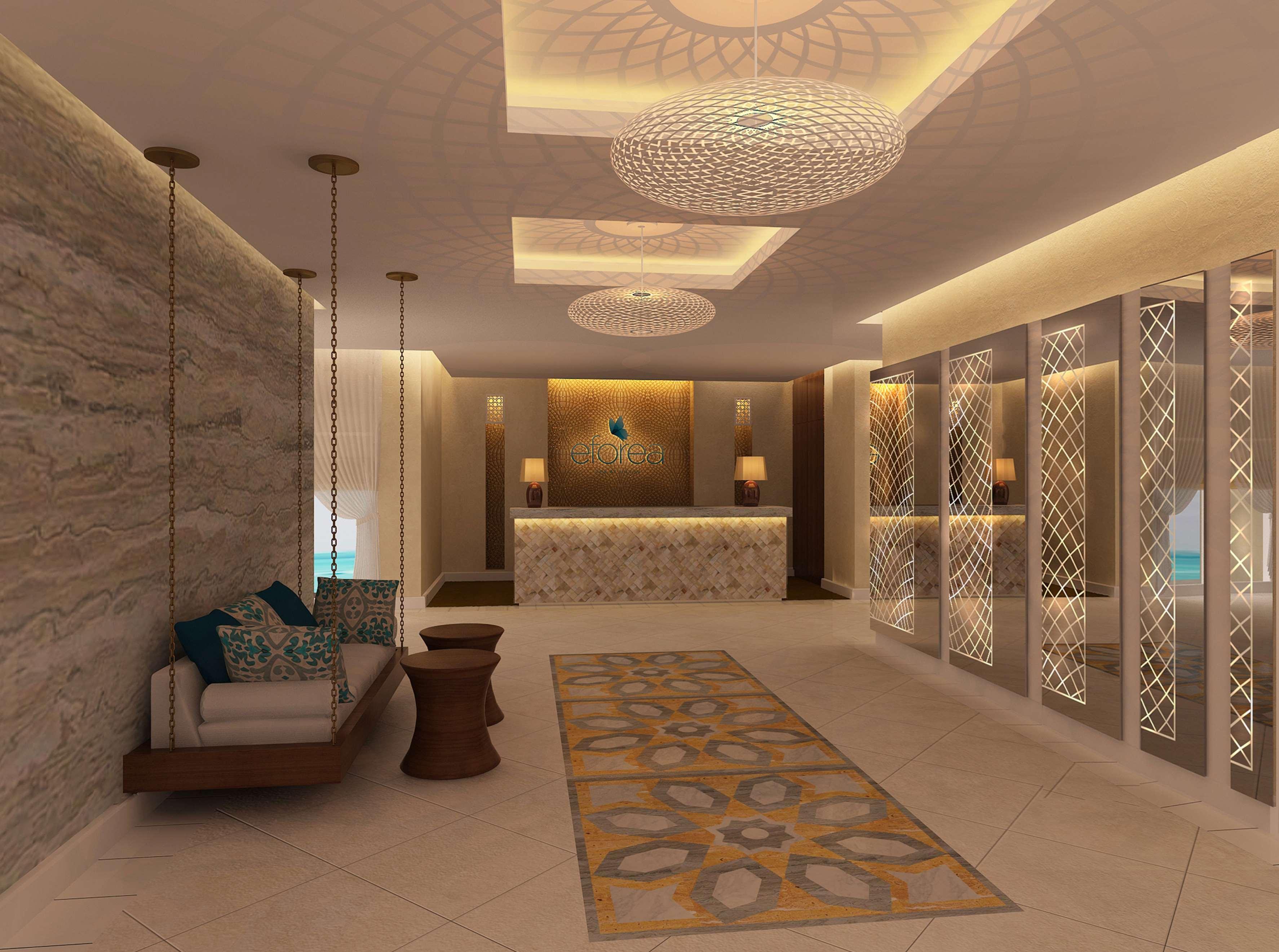 Doubletree By Hilton Resort & Spa Marjan Island Рас ал Хайм Екстериор снимка 3D rendering of a lobby