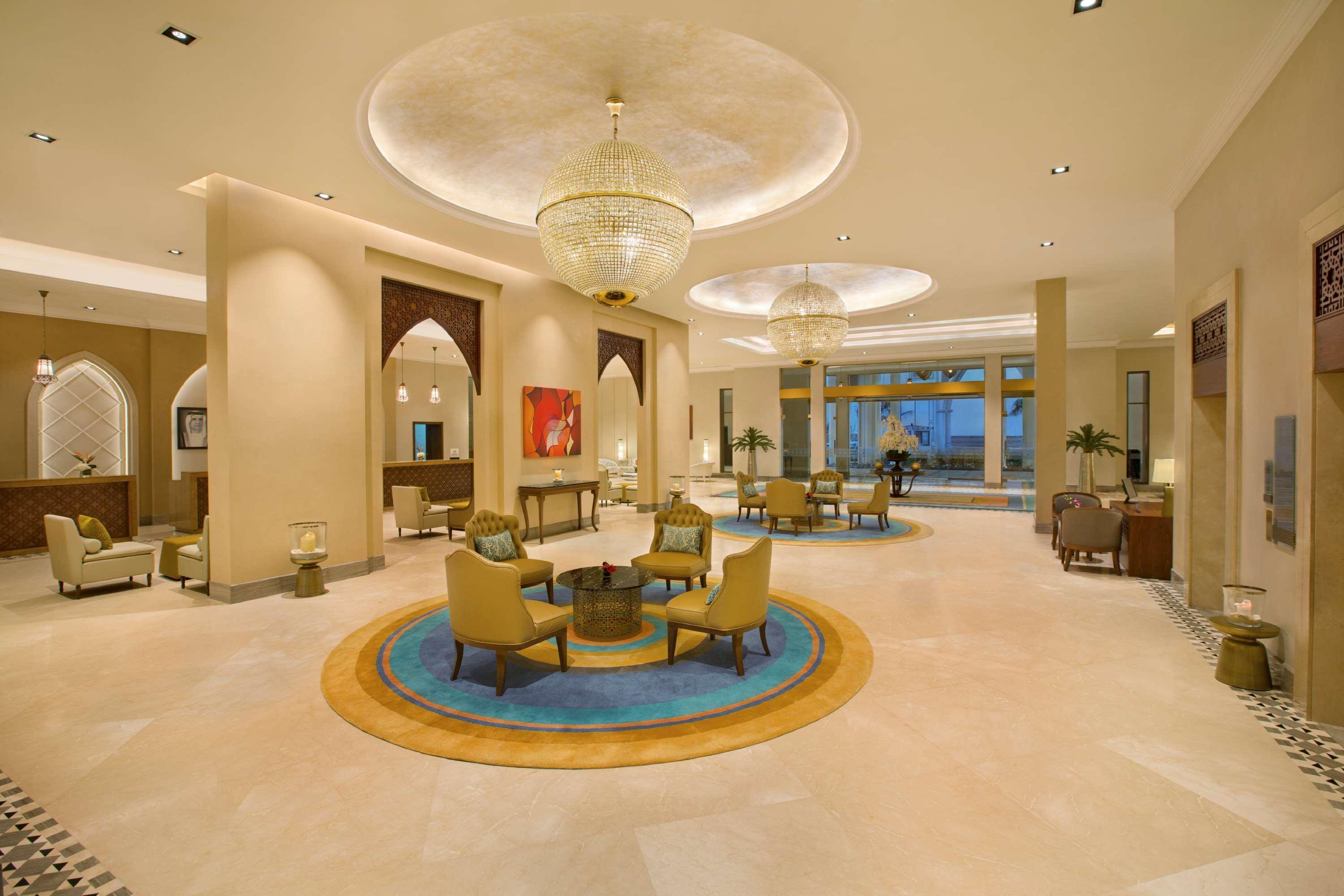 Doubletree By Hilton Resort & Spa Marjan Island Рас ал Хайм Екстериор снимка Lobby