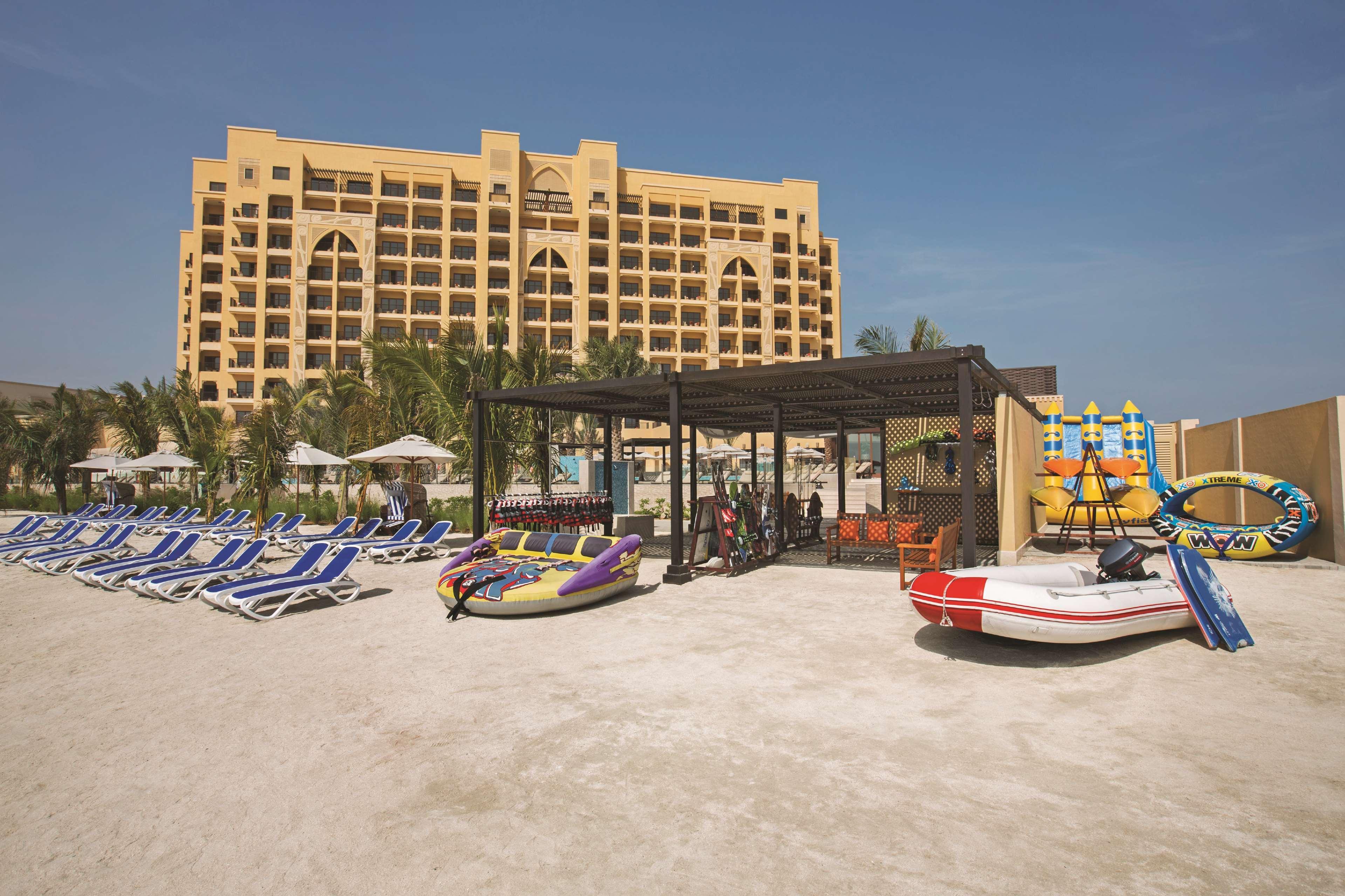 Doubletree By Hilton Resort & Spa Marjan Island Рас ал Хайм Екстериор снимка The beach at the Atlantis Hotel