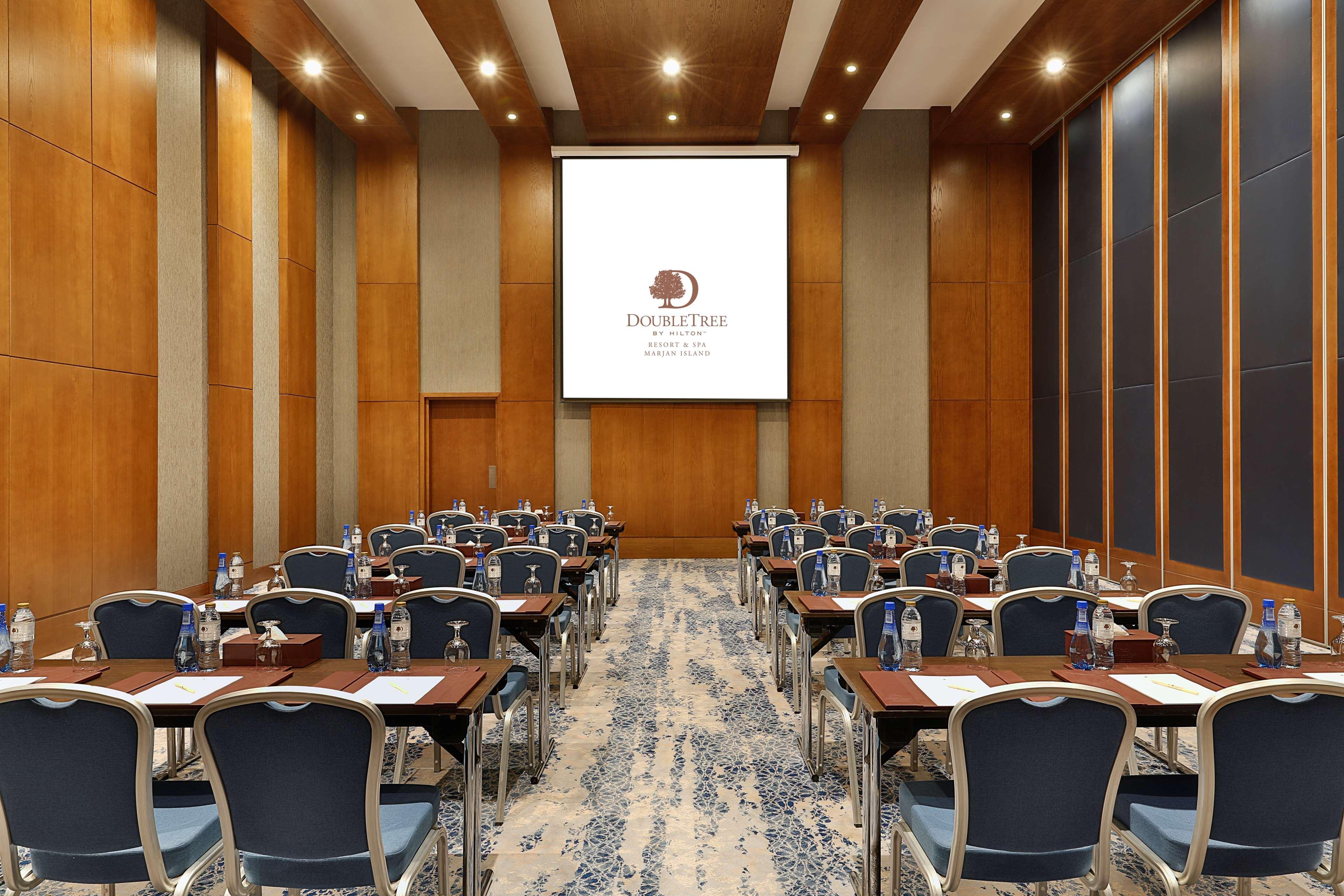 Doubletree By Hilton Resort & Spa Marjan Island Рас ал Хайм Екстериор снимка Meeting room