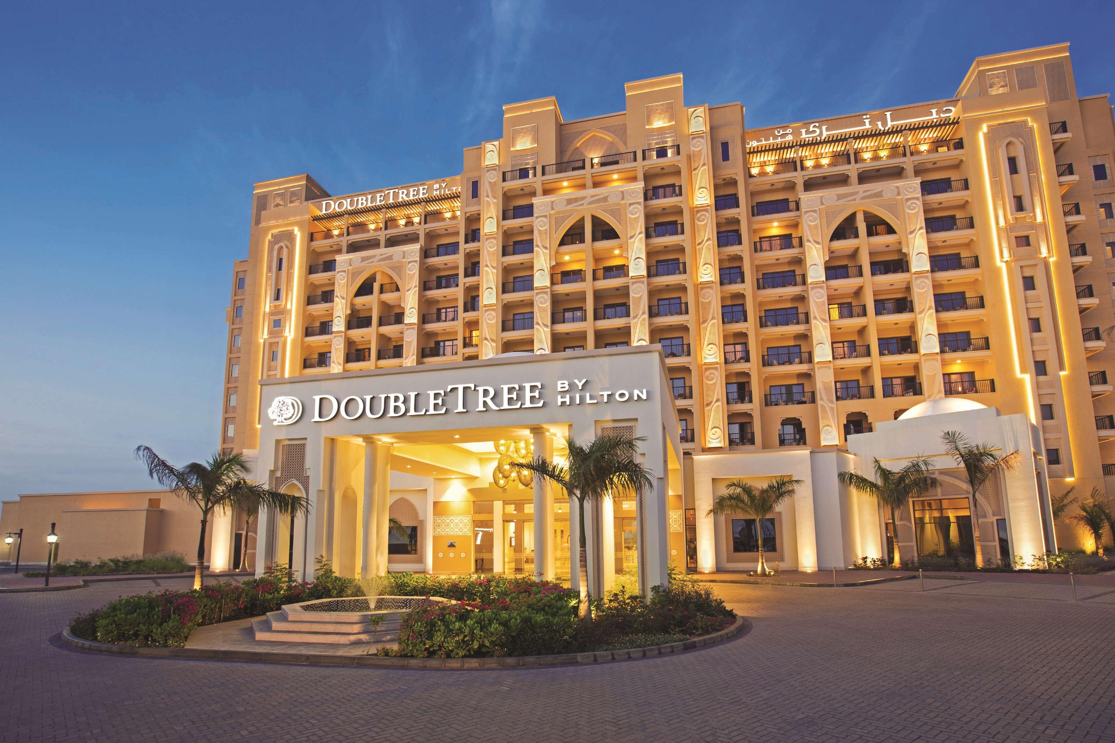Doubletree By Hilton Resort & Spa Marjan Island Рас ал Хайм Екстериор снимка Hilton Dubai