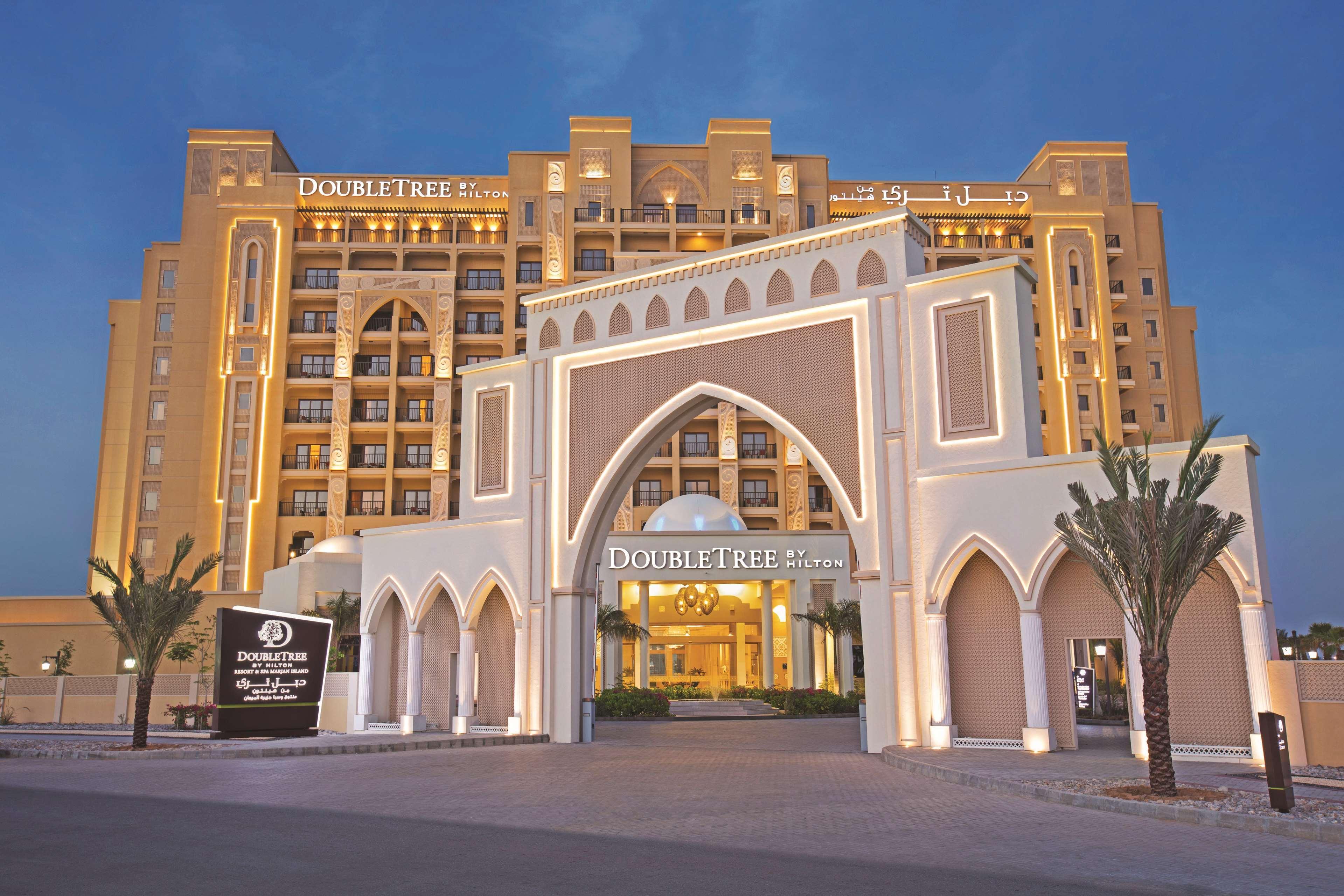 Doubletree By Hilton Resort & Spa Marjan Island Рас ал Хайм Екстериор снимка The hotel in 2016