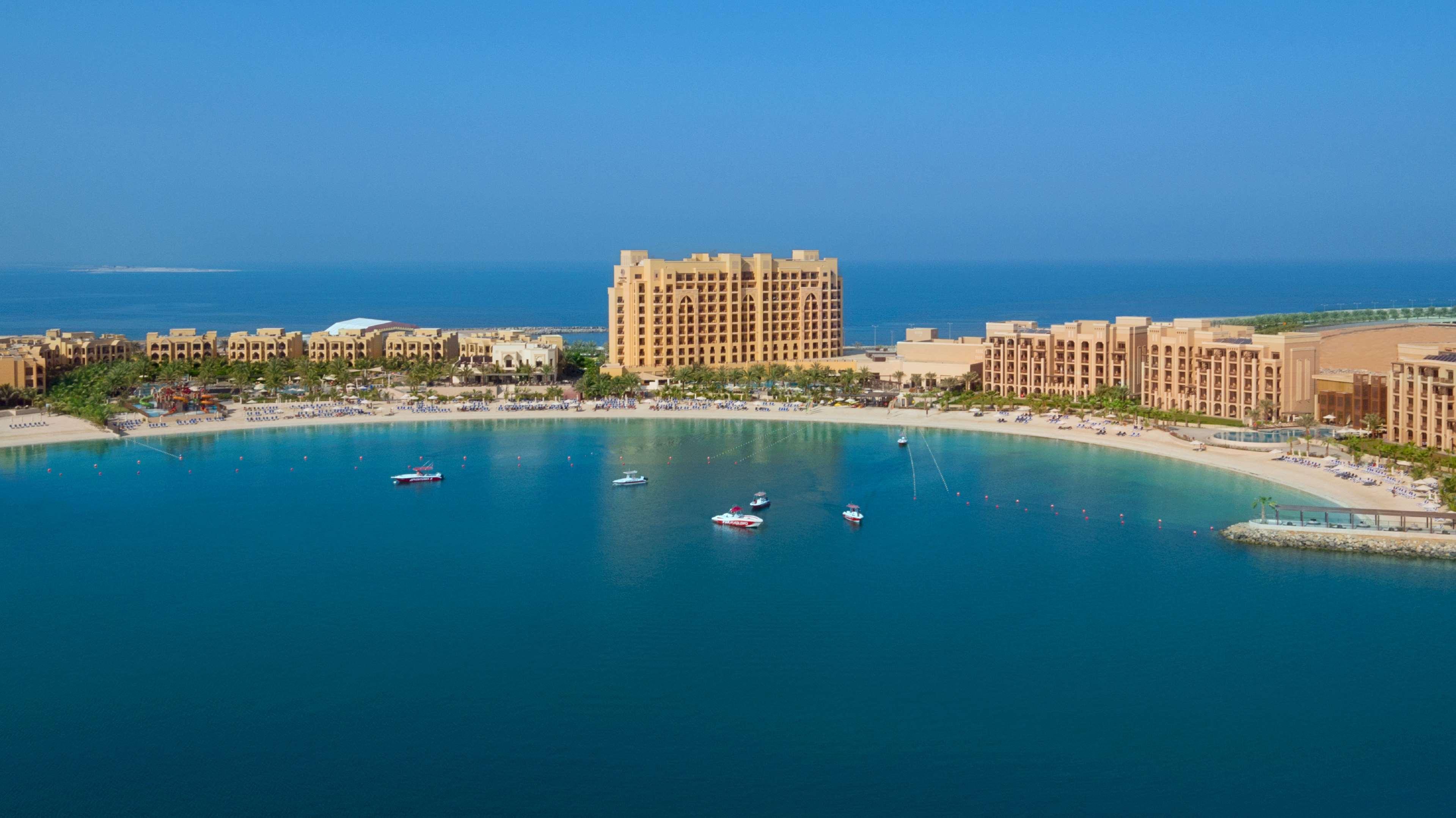 Doubletree By Hilton Resort & Spa Marjan Island Рас ал Хайм Екстериор снимка The Cove Rotana Resort