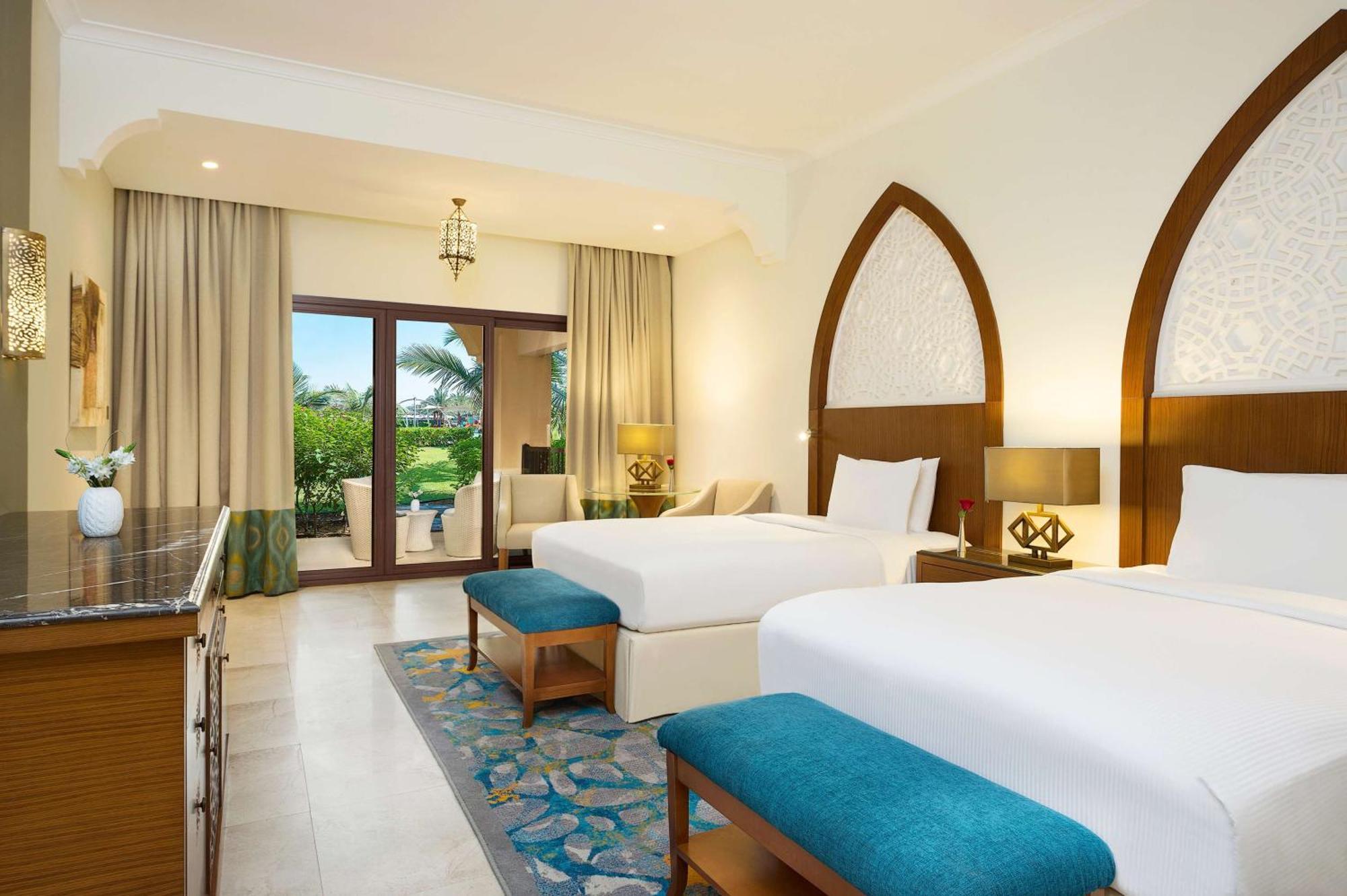 Doubletree By Hilton Resort & Spa Marjan Island Рас ал Хайм Екстериор снимка Deluxe Room