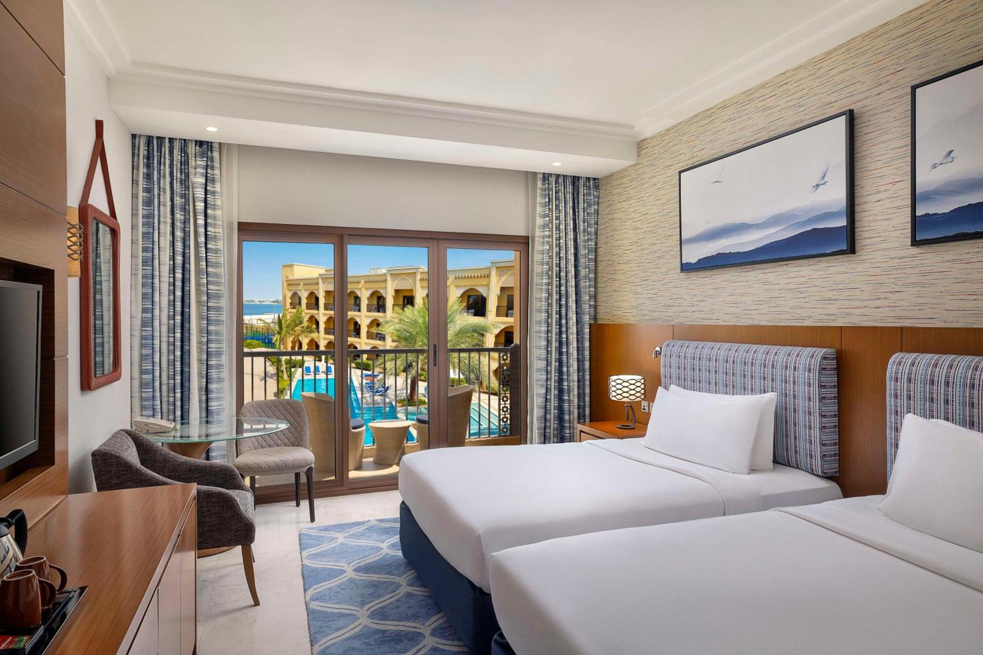Doubletree By Hilton Resort & Spa Marjan Island Рас ал Хайм Екстериор снимка