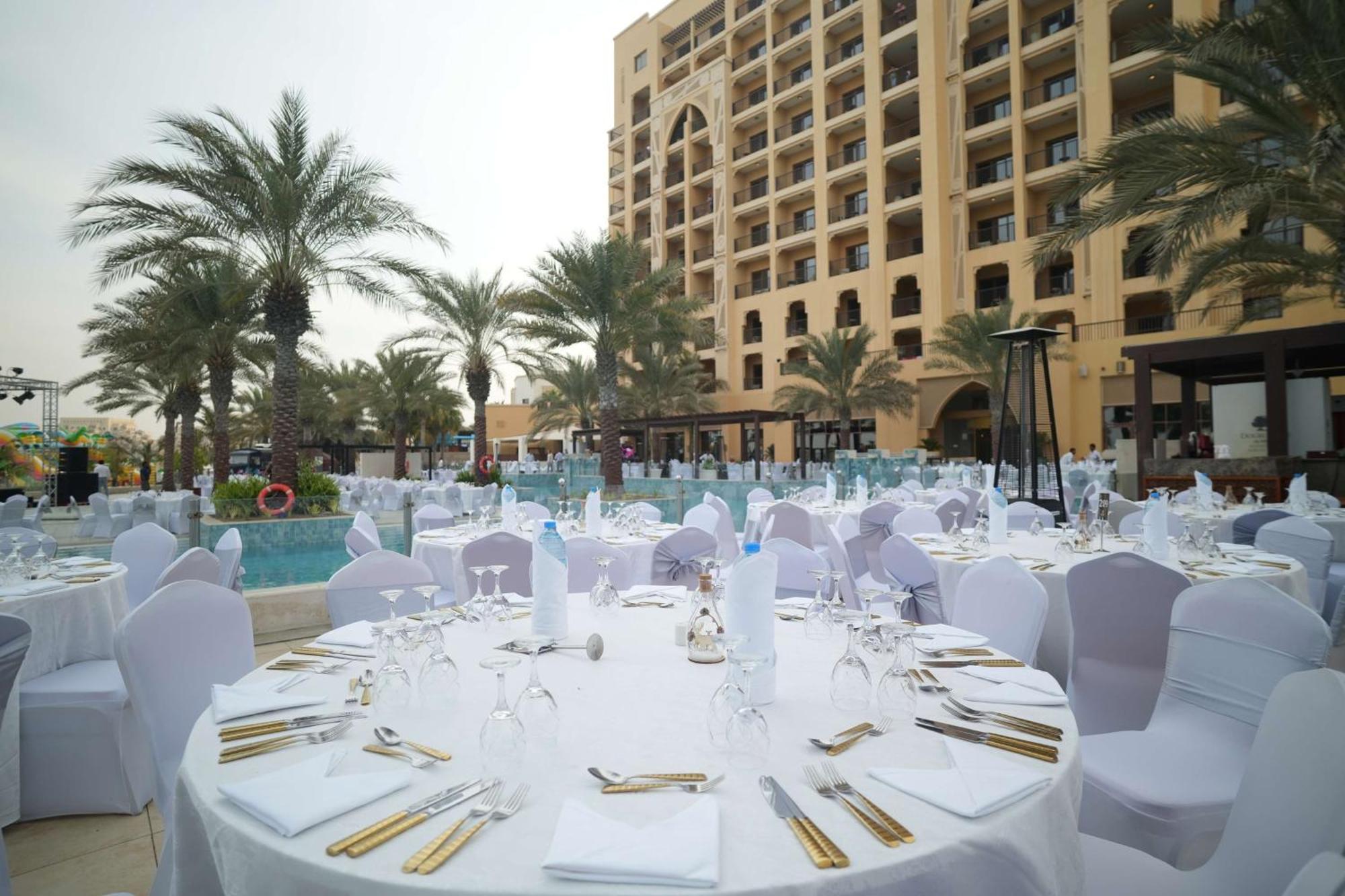 Doubletree By Hilton Resort & Spa Marjan Island Рас ал Хайм Екстериор снимка The 2011 World Government Summit