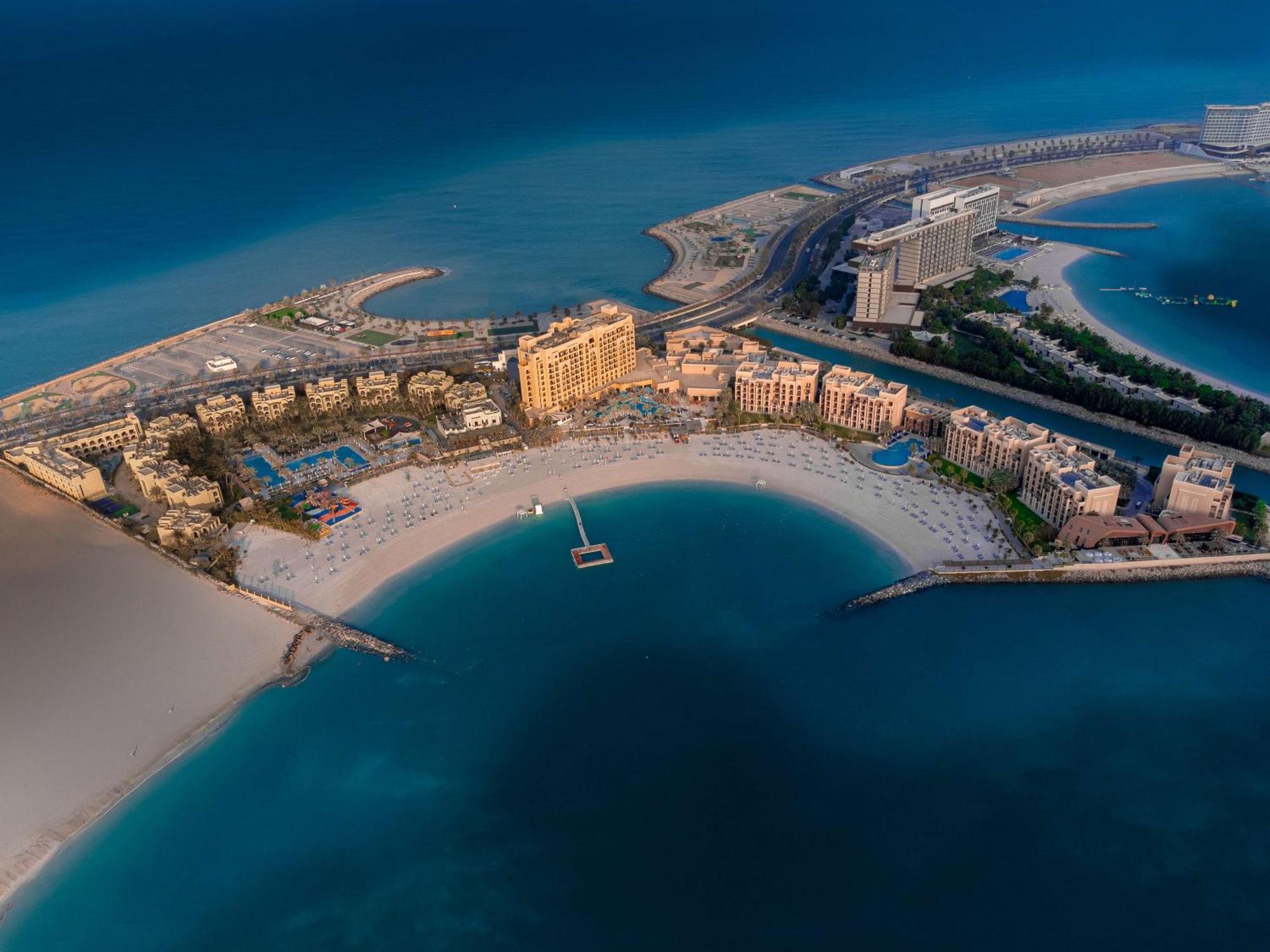 Doubletree By Hilton Resort & Spa Marjan Island Рас ал Хайм Екстериор снимка