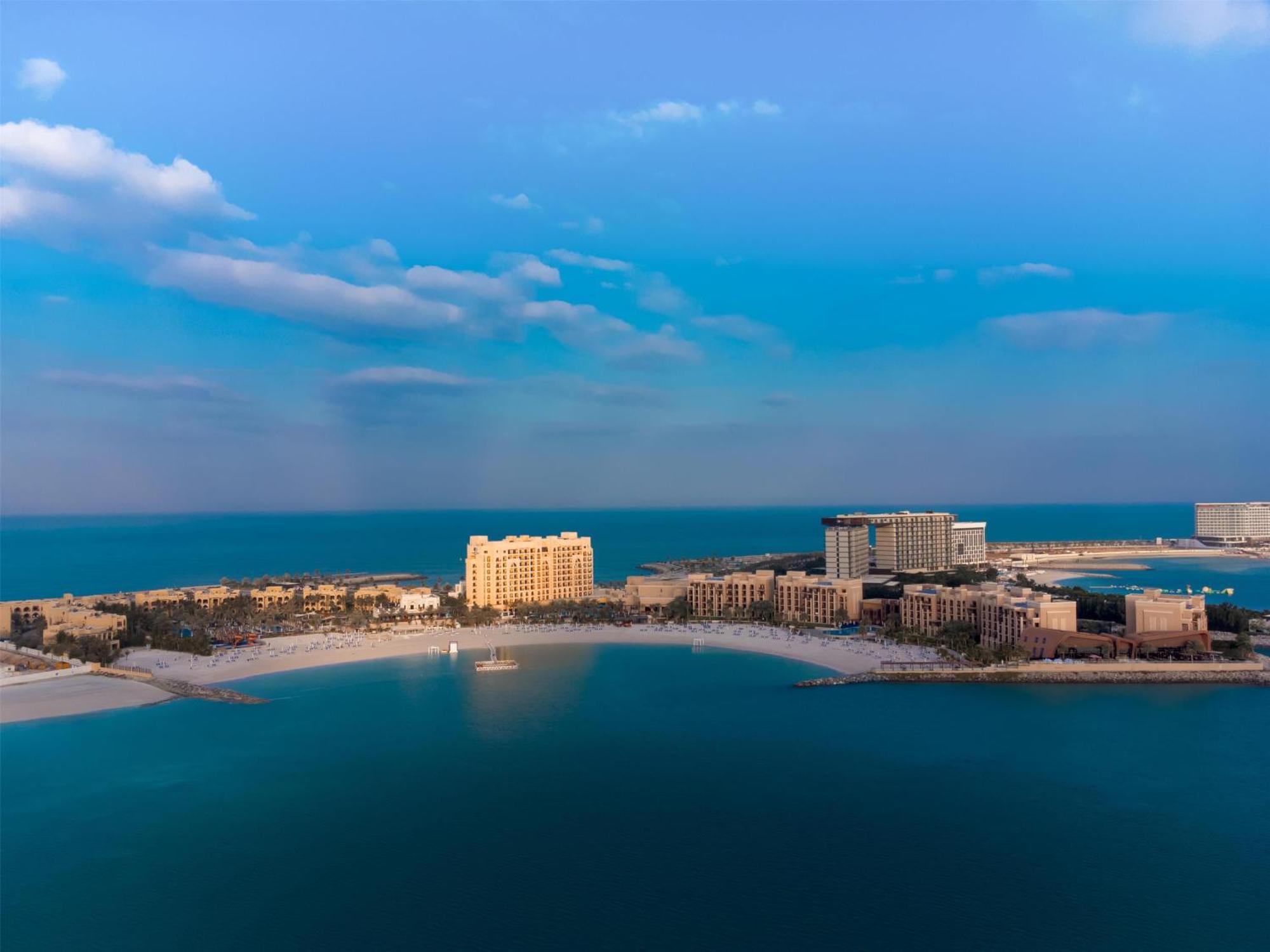 Doubletree By Hilton Resort & Spa Marjan Island Рас ал Хайм Екстериор снимка
