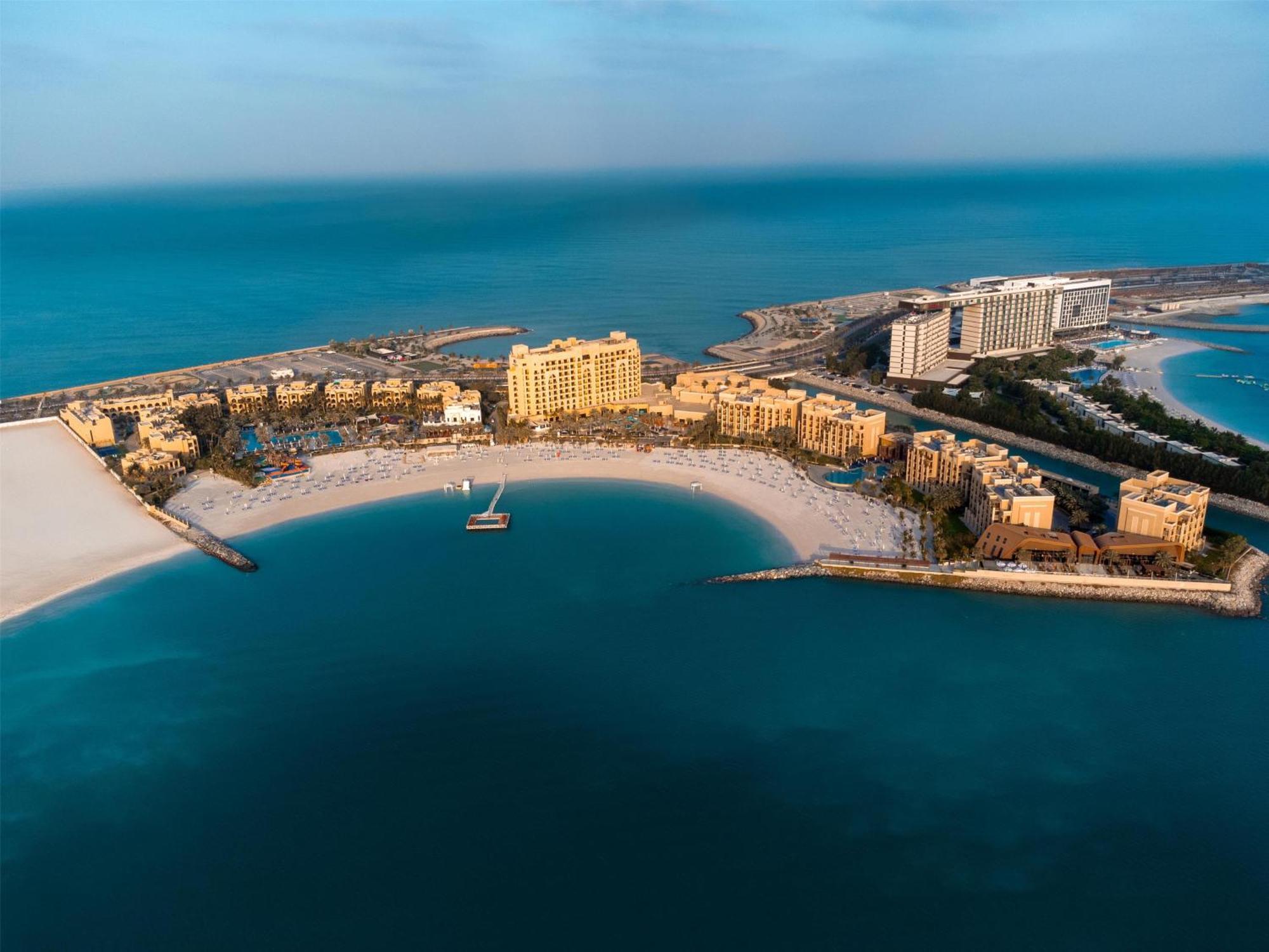 Doubletree By Hilton Resort & Spa Marjan Island Рас ал Хайм Екстериор снимка